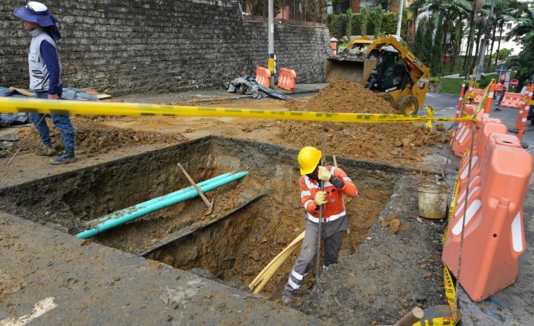 Medellín avanza en redes subterráneas en El Poblado