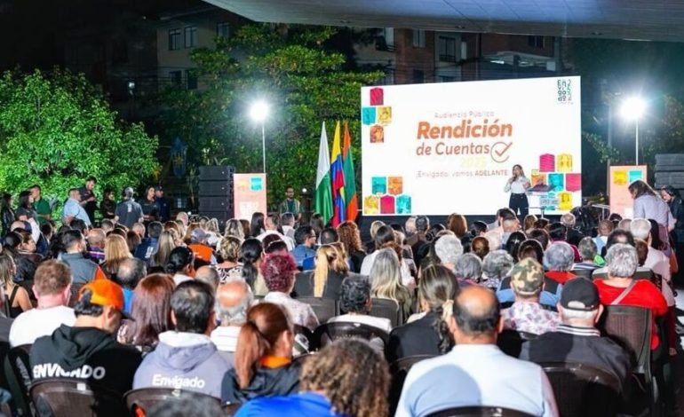 Envigado abre consulta para construir su Rendición de Cuentas