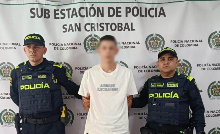 Capturan a alias La Liendra por un homicidio en San Cristóbal