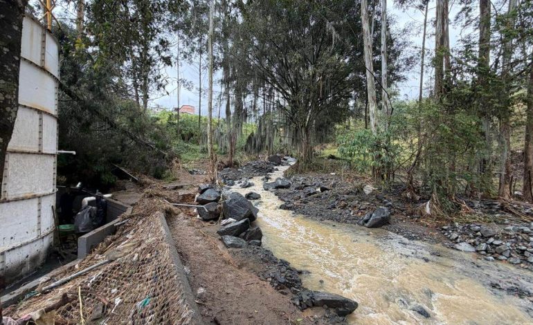 Medellín recupera el agua rural tras emergencia luego de intervención de la Alcaldía de Medellín