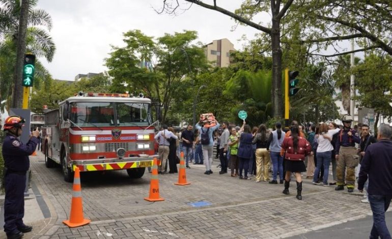 Envigado se prepara para un sismo con simulacro nacional de emergencias