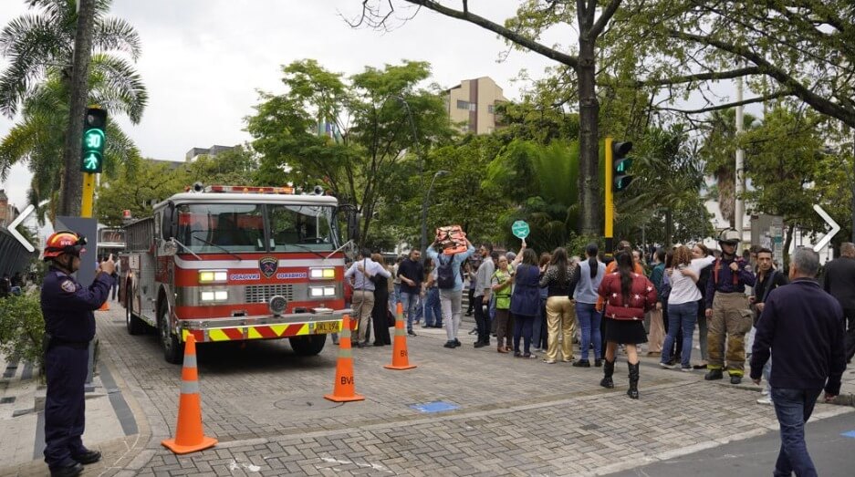 Envigado se prepara para un sismo con simulacro nacional de emergencias