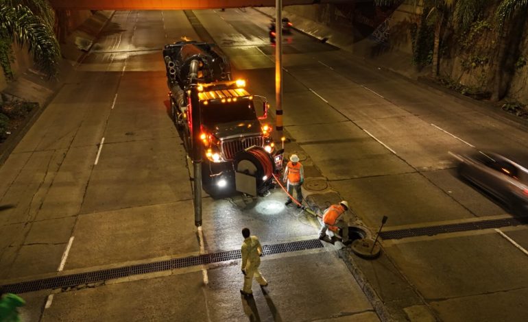 Medellín interviene 15 soterrados para prevenir inundaciones por lluvias